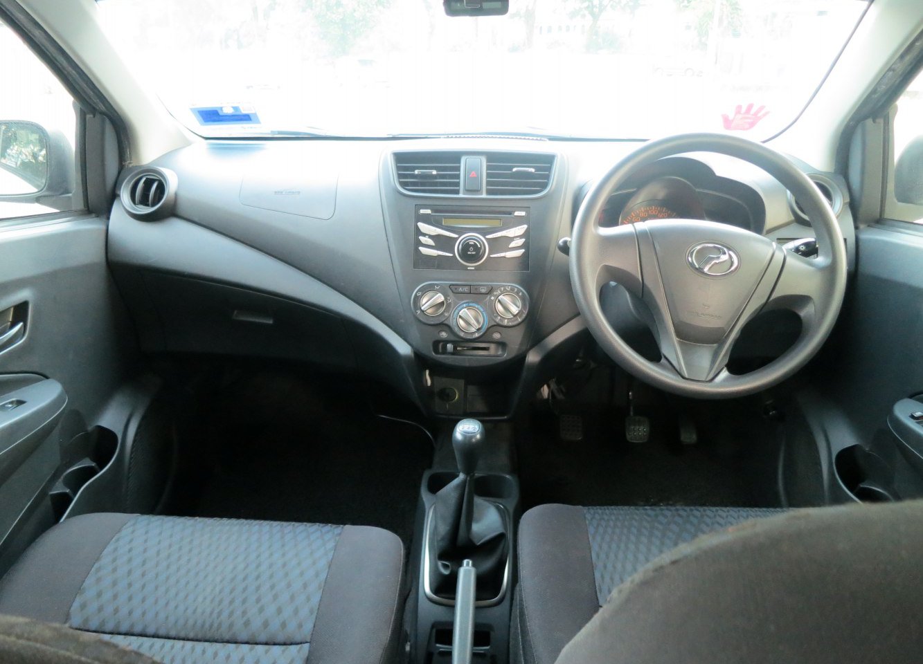 Perodua Axia technical specifications and fuel economy